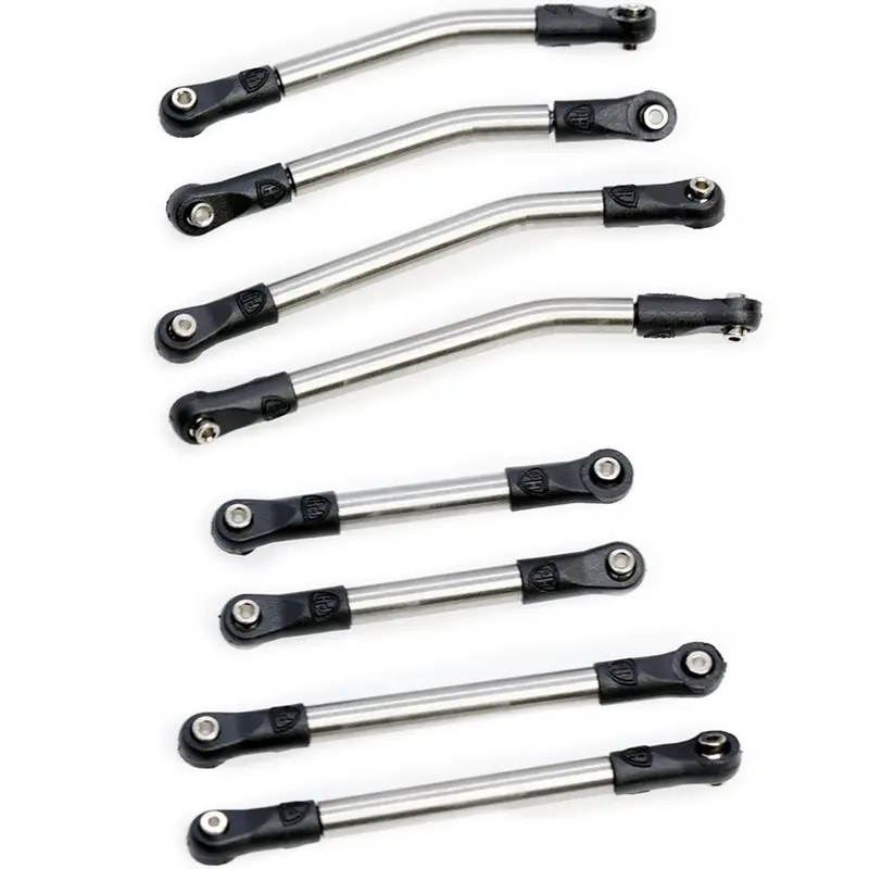 Power Hobby - 8Pc Stainless Steel High Clearance Licks Set, Axial Scx24 C10 1