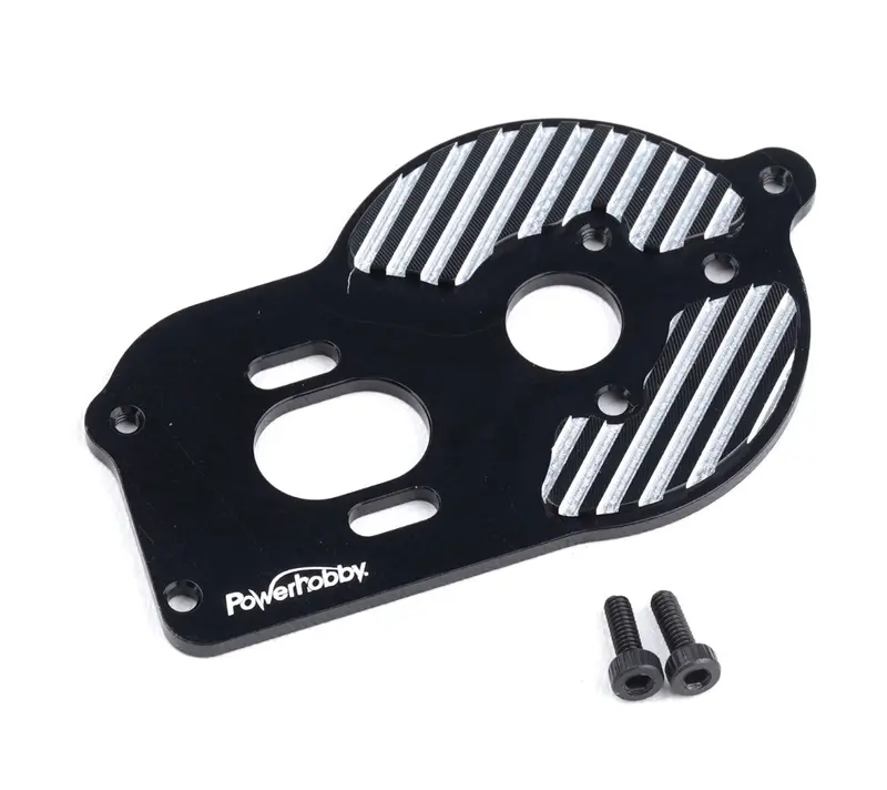 Power Hobby - Adjustable Aluminum Motor Mount, For Losi Mini-T 2.0 1