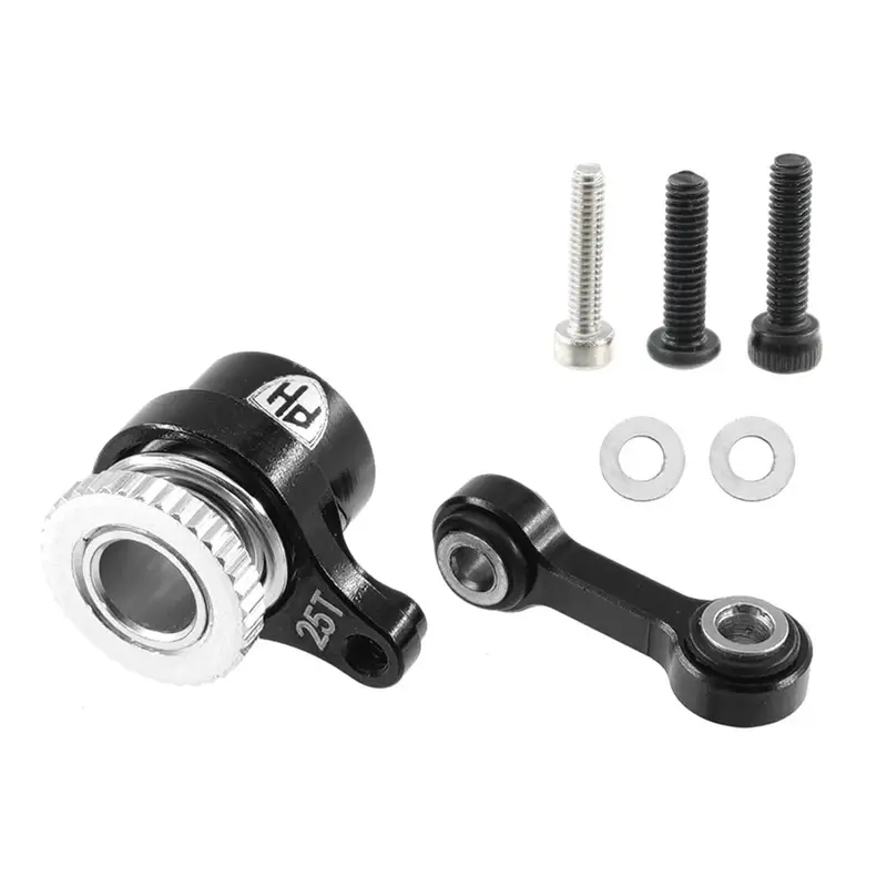 Power Hobby - Aluminum 25T Servo Saver, For Arrma Grom 1
