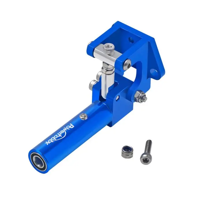 Power Hobby - Aluminum Adjustable 5Mm Bearing Stinger Drive, For Traxxas Spartan 1