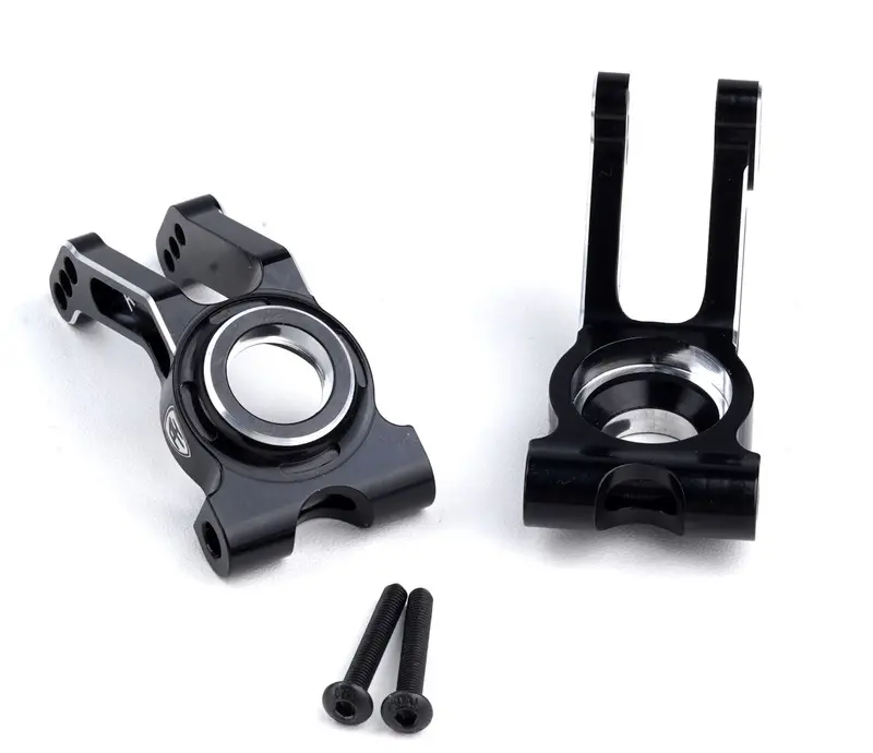 Power Hobby - Aluminum Arrma 4X4 Rear Hubs Big Rock / Senton / Typhon 1