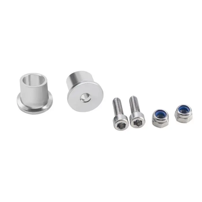 Power Hobby - Aluminum Dummy Exhaust Pipes, For Traxxas M41 / Spartan Boat 1
