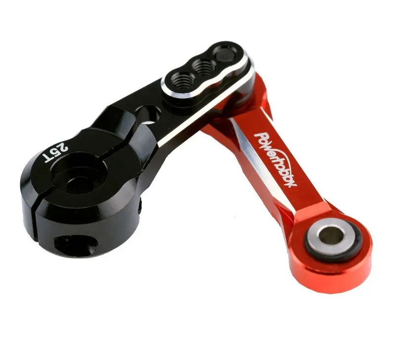 Power Hobby - Aluminum Fixed Link Steering 25T Arm Arrma Kraton Outcast Senton 1