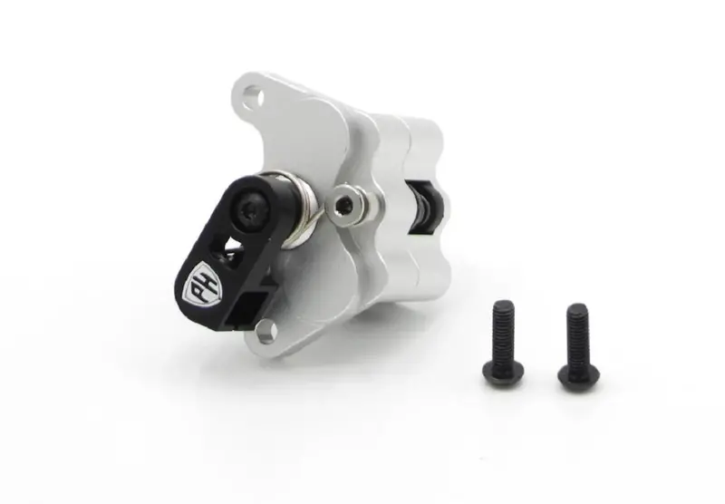 Power Hobby - Aluminum Front Brake Disc Caliper, Silver, For Losi Promoto-Mx 1