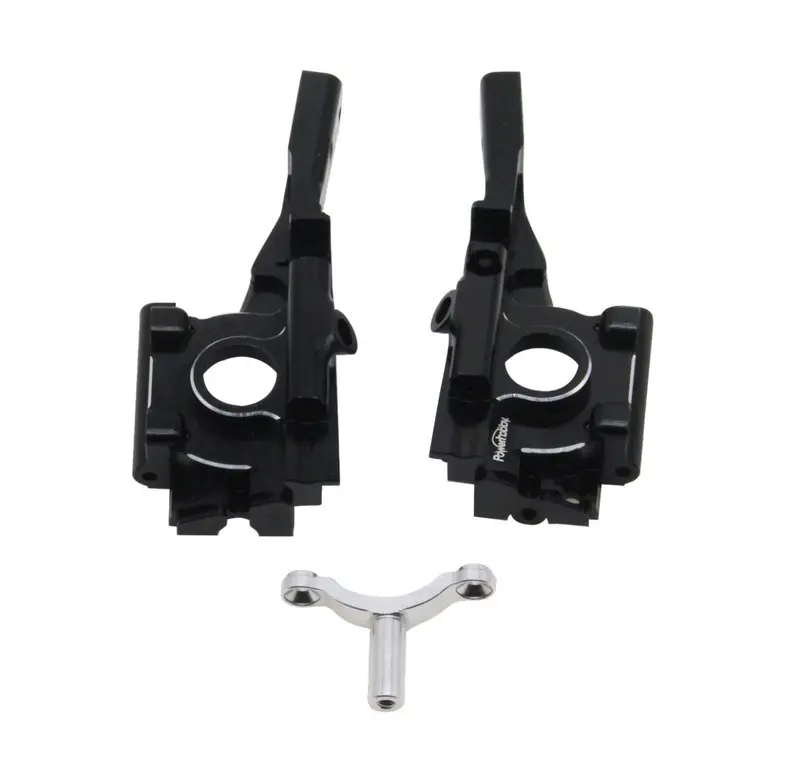 Power Hobby - Aluminum Front Bulkhead, For Traxxas 1/16 E-Revo / Summit 1