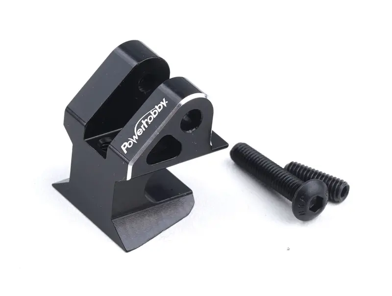 Power Hobby - Aluminum Front Center Brace Mount, For Arrma 4S Kraton / Outcast 1