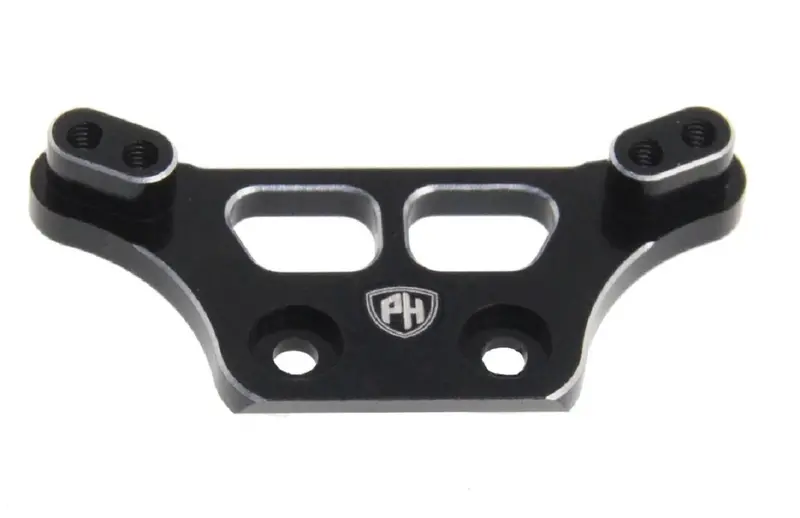 Power Hobby - Aluminum Front Damper Tower, For Kyosho Mini-Z Mb-010 1