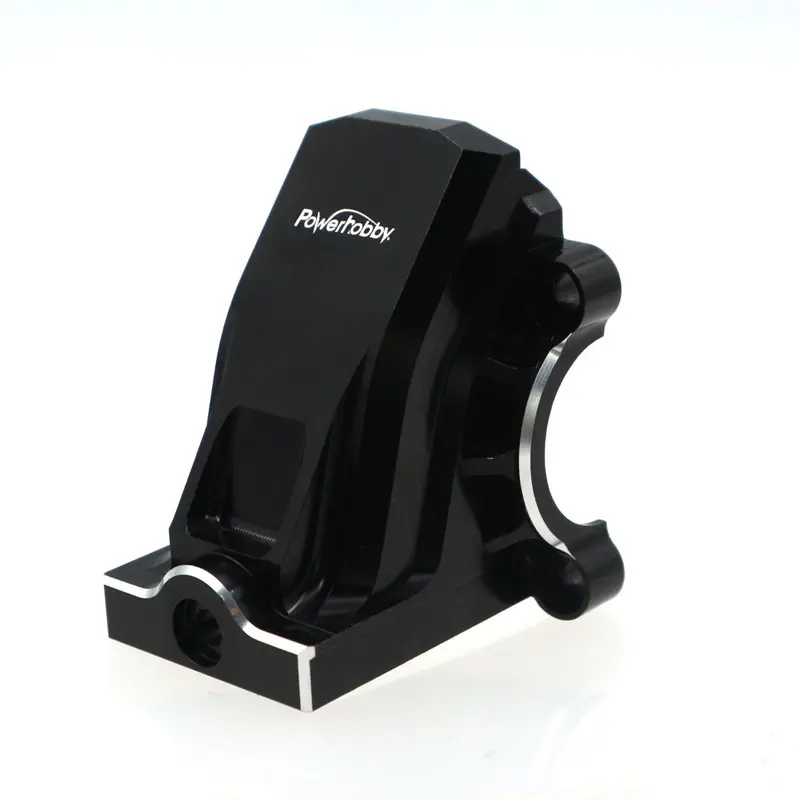 Power Hobby - Aluminum Front Or Rear Differential Housing Cover, For Traxxas X-Maxx / Xrt 1
