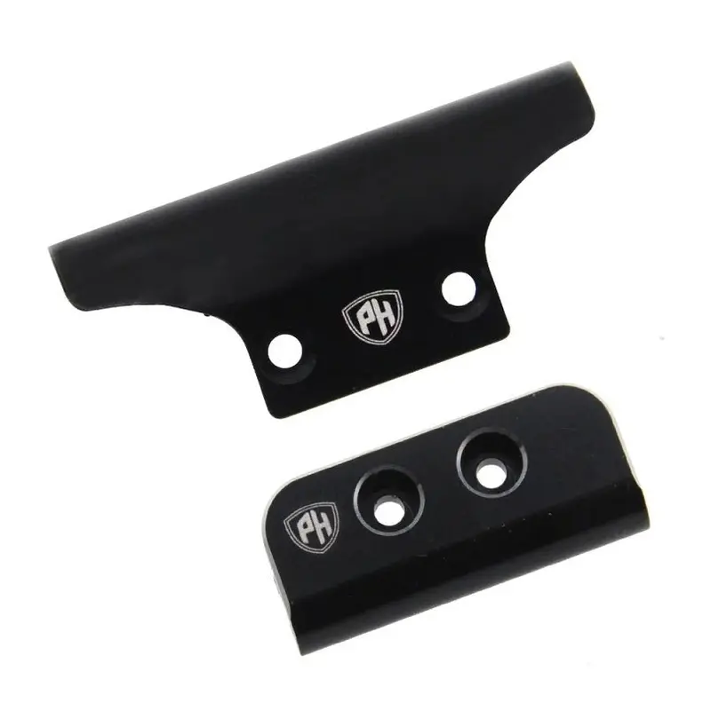 Power Hobby - Aluminum Front & Rear Bumpers, For Kyosho Mini-Z Mb-010 1