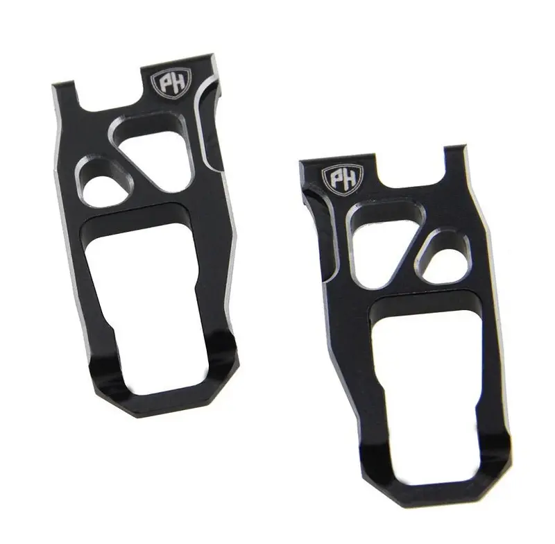 Power Hobby - Aluminum Front Suspension Arms, For Kyosho Mini-Z Mb-010 1