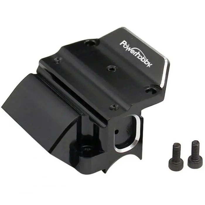 Power Hobby - Aluminum Gearbox Case, Bulkhead Cover For Arrma Kraton, Outcast, & Typhon 1