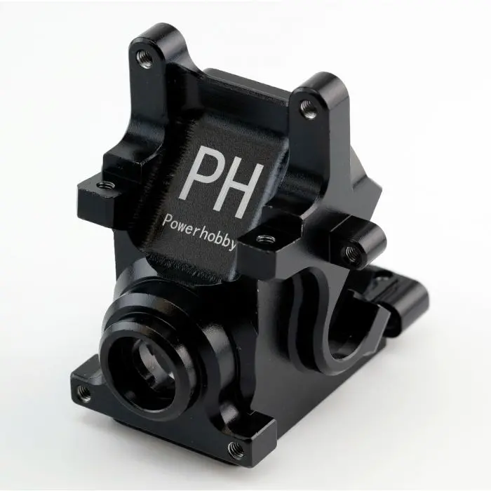 Power Hobby - Aluminum Gearbox Case Bulkhead, For Arrma Kraton / Outcast / Felony / Infraction 1