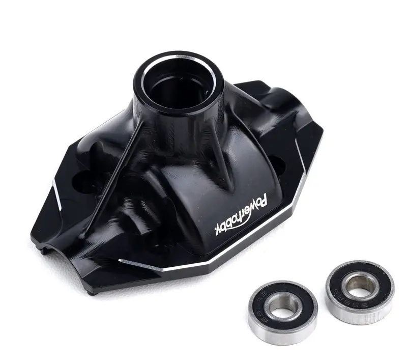Power Hobby - Aluminum Hd 3Rd Member Op Cover Losi Baja Rey / Rock Rey 1