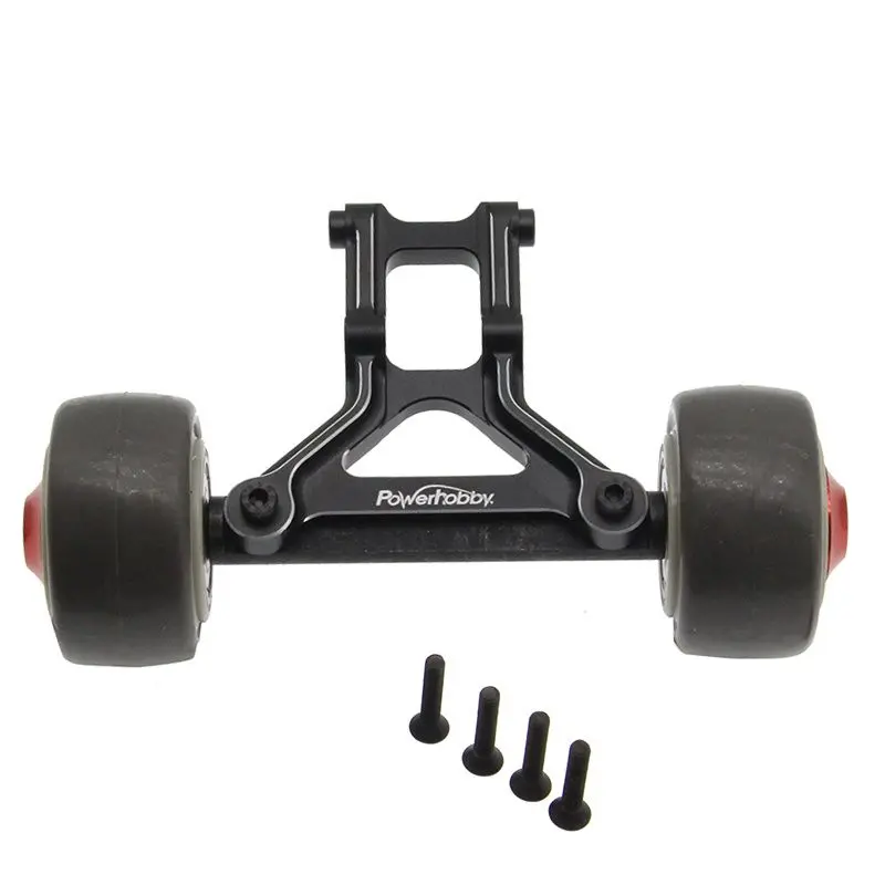 Power Hobby - Aluminum Hd Bearing Wheelie Bar, For Arrma 6S 1