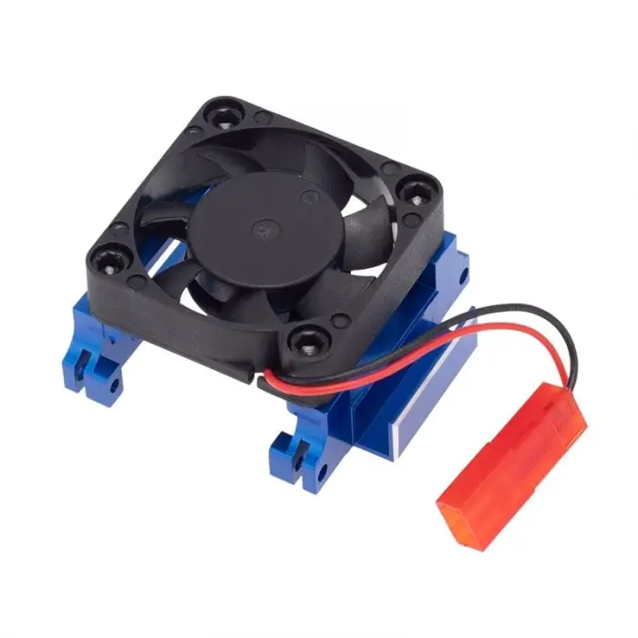 Power Hobby - Aluminum Heat Sink High Velocity Cooling Fan Traxxas Velineon Vxl-3S 1