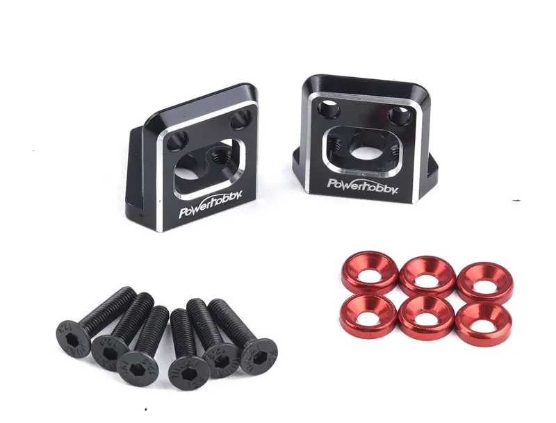 Power Hobby - Aluminum Lower Diffuses Wing Mount, For Arrma Limitless 1