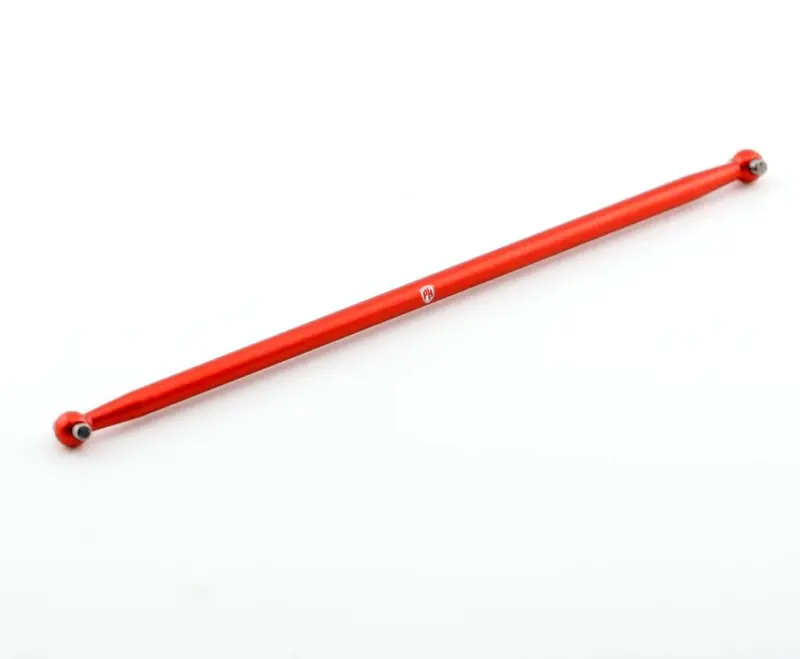 Power Hobby - Aluminum Main Drive Shaft Red, For Kyosho 1/10 Fazer Mk2 1