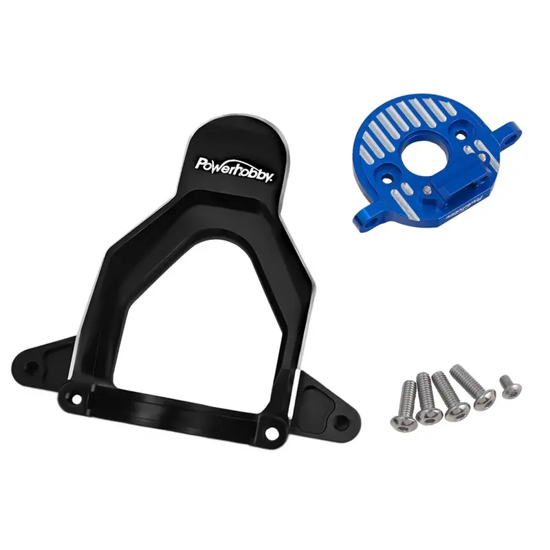 Power Hobby - Aluminum Motor Mount, For Traxxas M41 1