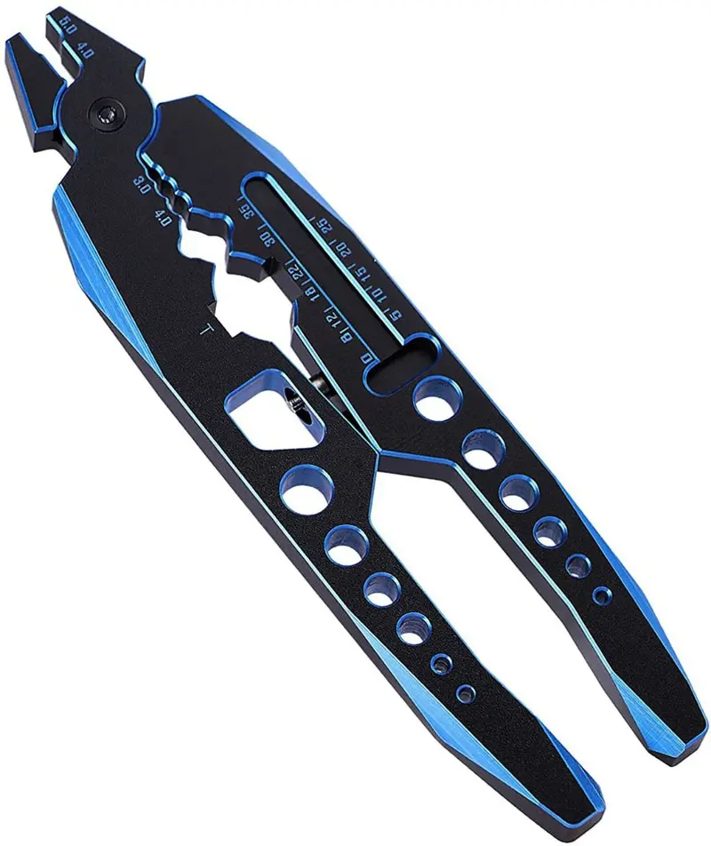 Power Hobby - Aluminum Multi-Function Plier Tool Shock Shaft Rod Ball Clamp 1