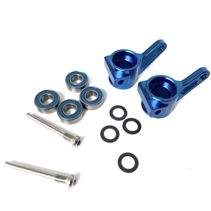 Power Hobby - Aluminum Oversized Front Steering Knuckle, Fits Traxxas 2Wd Slash, Stampede, Bandit 1