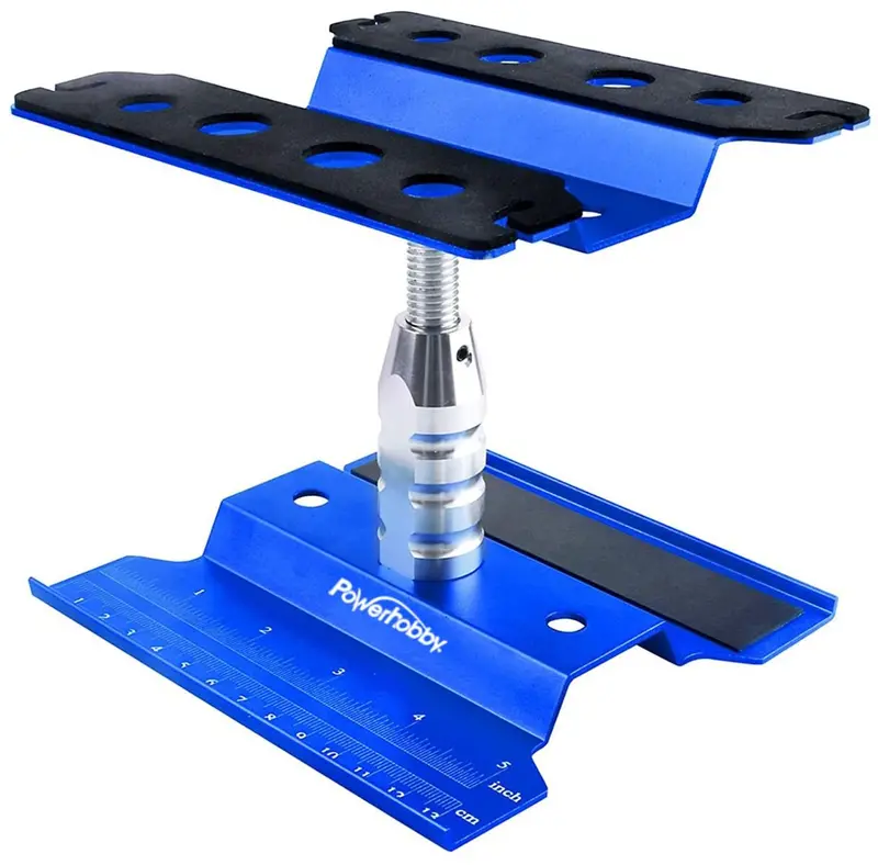 Power Hobby - Aluminum Rc Car Repair Work Stand - 1/8, 1/10, 1/12, 1/16 & 1/18 1