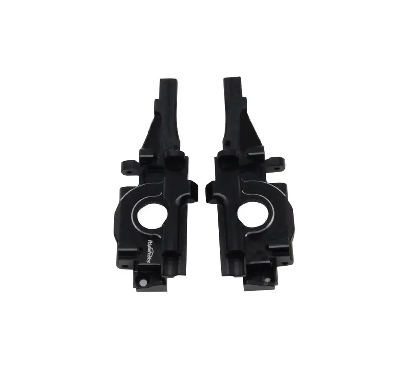 Power Hobby - Aluminum Rear Bulkhead, For Traxxas 1/16 E-Revo / Summit 1