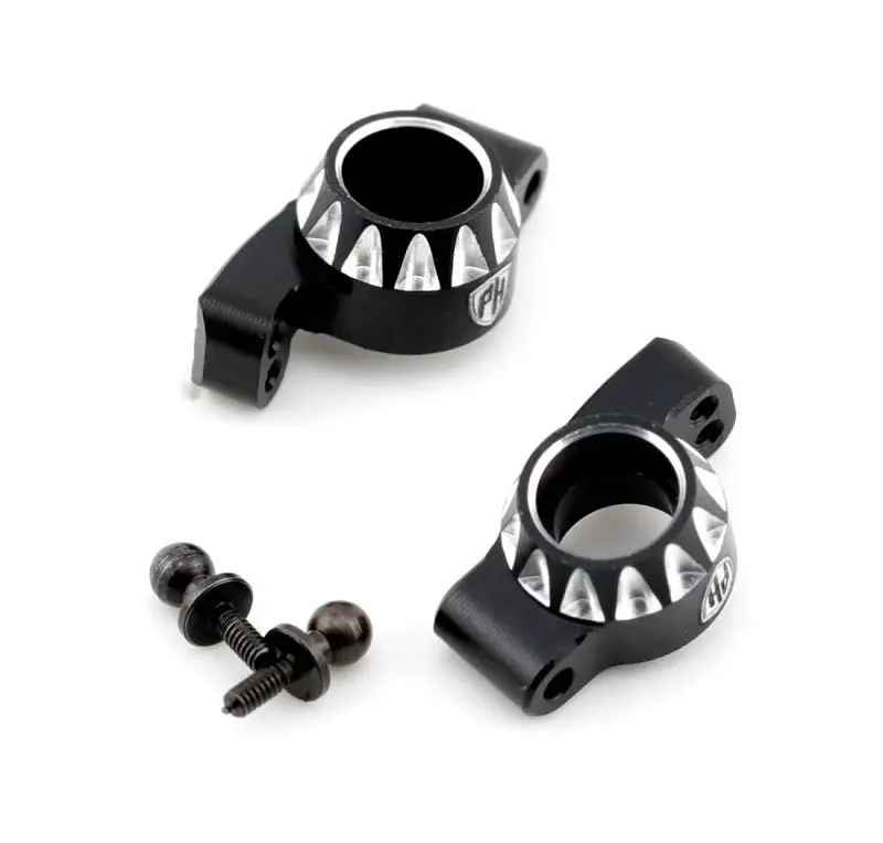 Power Hobby - Aluminum Rear Hubs, For Losi Micro-B 1