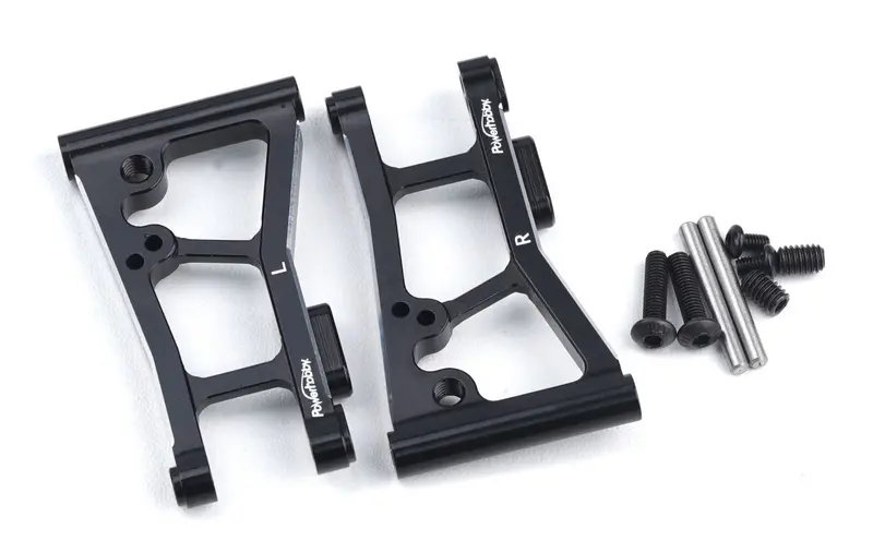 Power Hobby - Aluminum Rear Lower Arms, For Traxxas 4-Tec 2.0 1