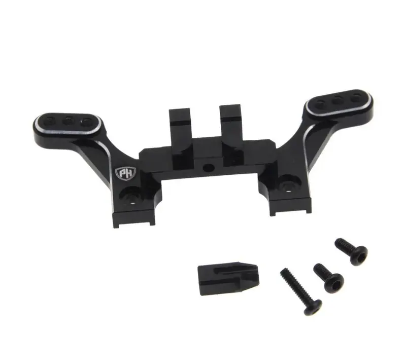 Power Hobby - Aluminum Rear Shock Tower, Black, For Kyosho Mini-Z Mb-010 1