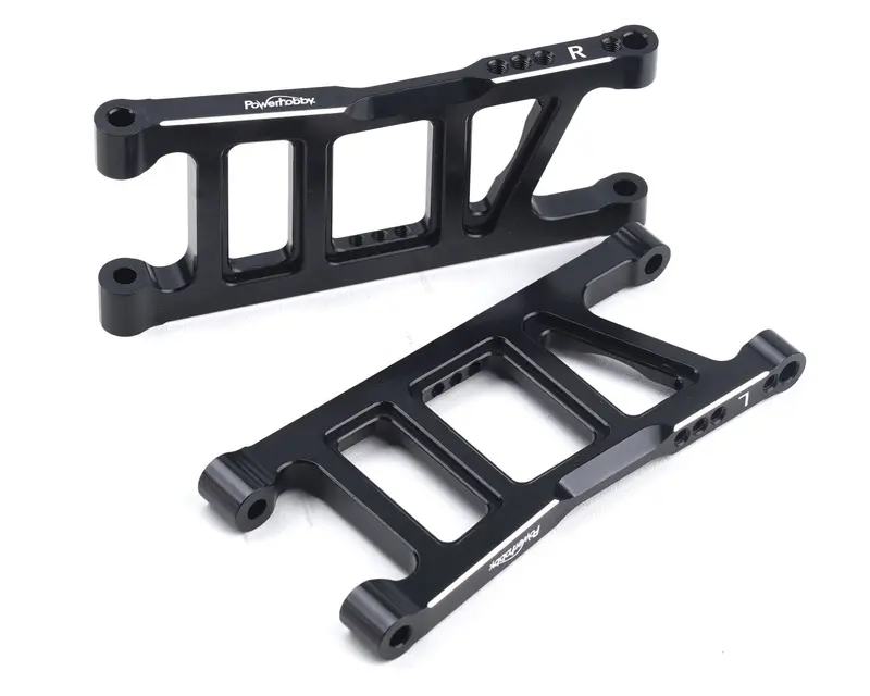 Power Hobby - Aluminum Rear Suspension Arms, For Arrma 1/10 4X4 3S Granite / Senton / Vorteks 2