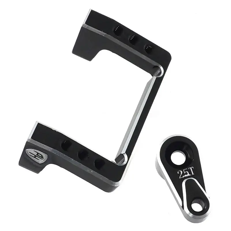 Power Hobby - Aluminum Servo Mount With Horn, For Losi Mini B/T, Fits 59Mg Servo 1