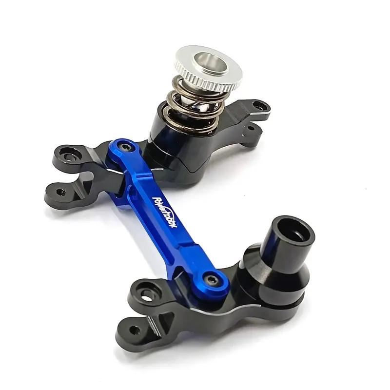 Power Hobby - Aluminum Servo Saver Bellcrank Steering, For Traxxas X-Maxx 1