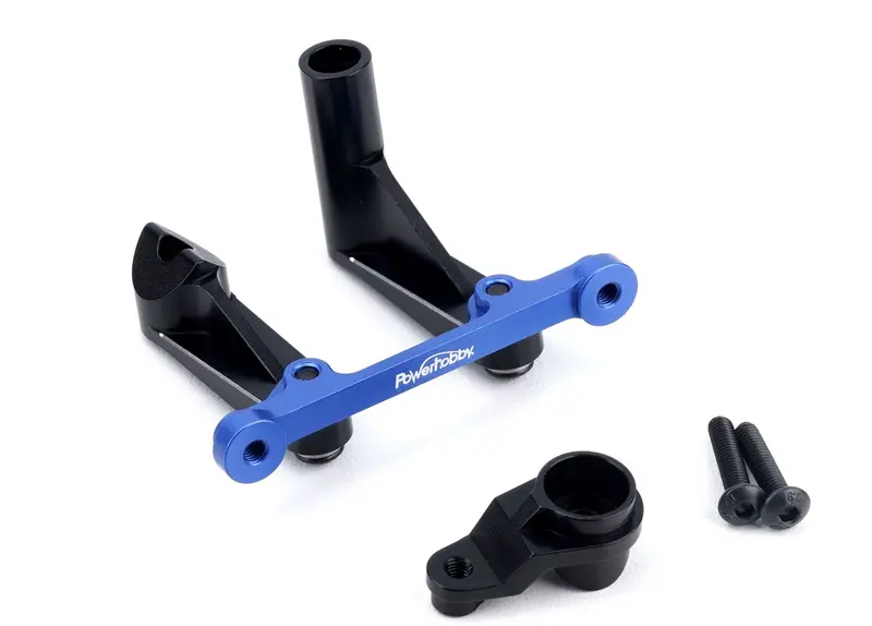 Power Hobby - Aluminum Steering Bellcrank Set, For Losi Rock / Baja Rey 1