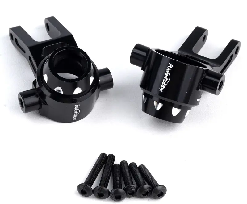 Power Hobby - Aluminum Steering Blocks Arrma 1/8 Infraction / Vendetta 1