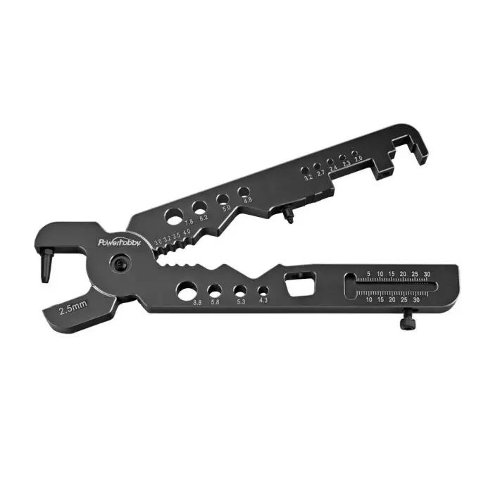 Power Hobby - Aluminum Super Duty Multi-Function Shock Pliers 1