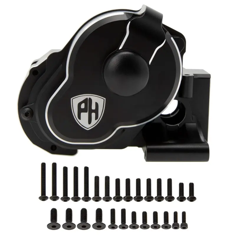 Power Hobby - Aluminum Transmission Case, For Traxxas 272R Transmission 1