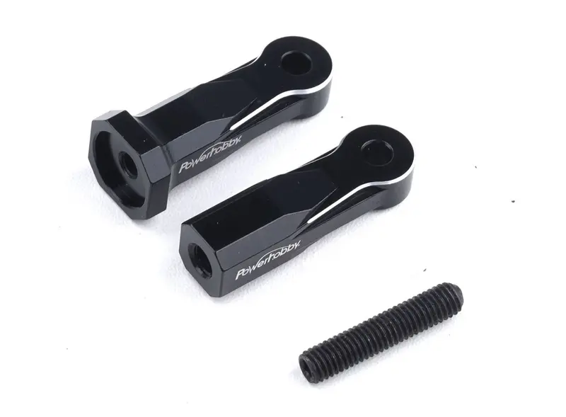 Power Hobby - Aluminum Upper Chassis Brace Rod Ends, For Arrma Kraton / Outcast 4S 1