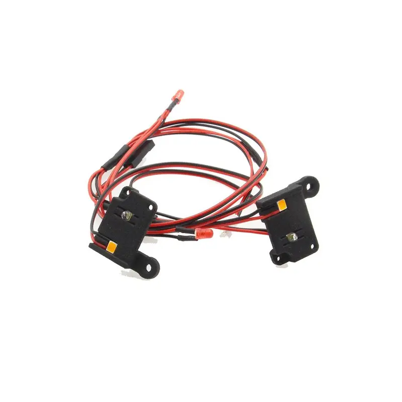 Power Hobby - Angel Eye And Rear Tail Led Light For Trx-4M Chevrolet K10 1