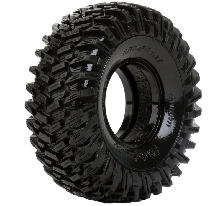 Power Hobby - Armor 1.55 Crawler Tires With Dual Stage Soft And Medium Foams 1