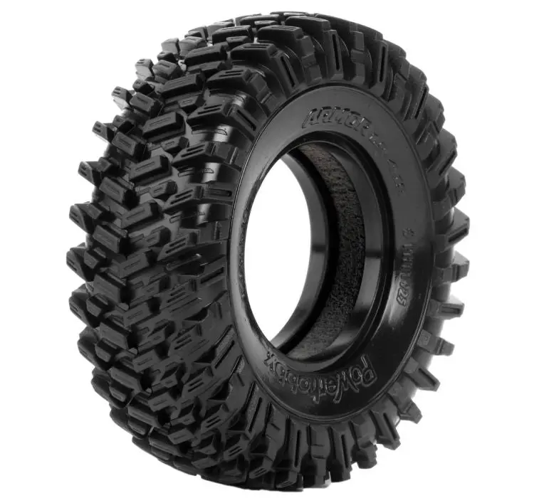 Power Hobby - Armor 1.9 4.19 Crawler Tires With Dual Stage Soft And Medium Foams 1