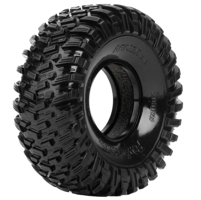 Power Hobby - Armor 2.2 Crawler Tires With Dual Stage Soft And Medium Foams 1