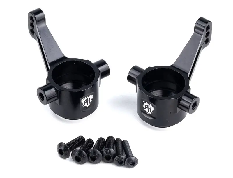 Power Hobby - Arrma 4X4 Aluminum Steering Blocks Big Rock/Senton/Typhon 1