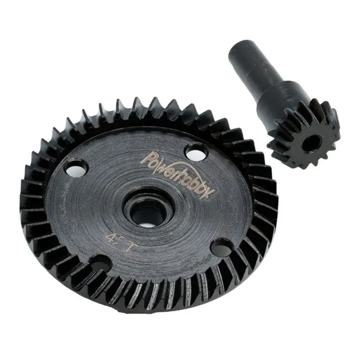 Power Hobby - Arrma Ring / Pinion 43 Tooth / 13 Tooth Hardened Steel 3.30 Ratio Arrma 6S 1