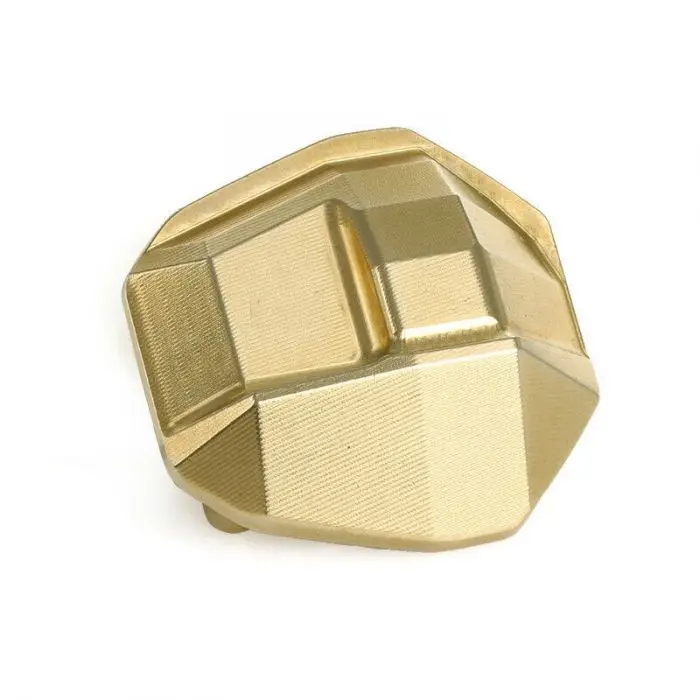 Power Hobby - Axial Rbx10 Ryft Front Or Rear Brass Diff Cover 60G 1