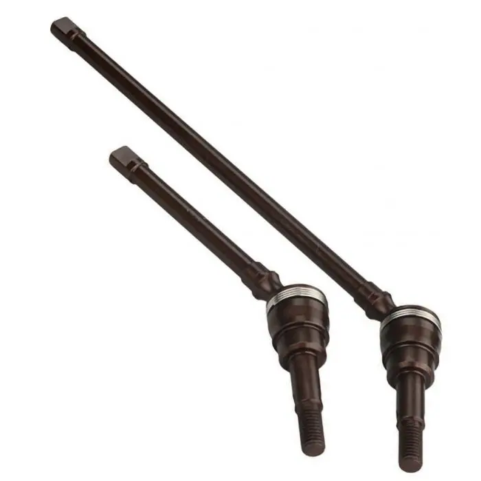 Power Hobby - Axial Rbx10 Ryft Spring Steel Front Universal Cvd Driveshaft Set 1