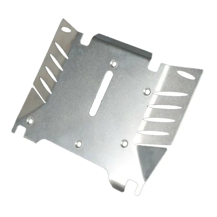 Power Hobby - Axial Rbx10 Ryft Stainless Steel Skid Plate Guard 1