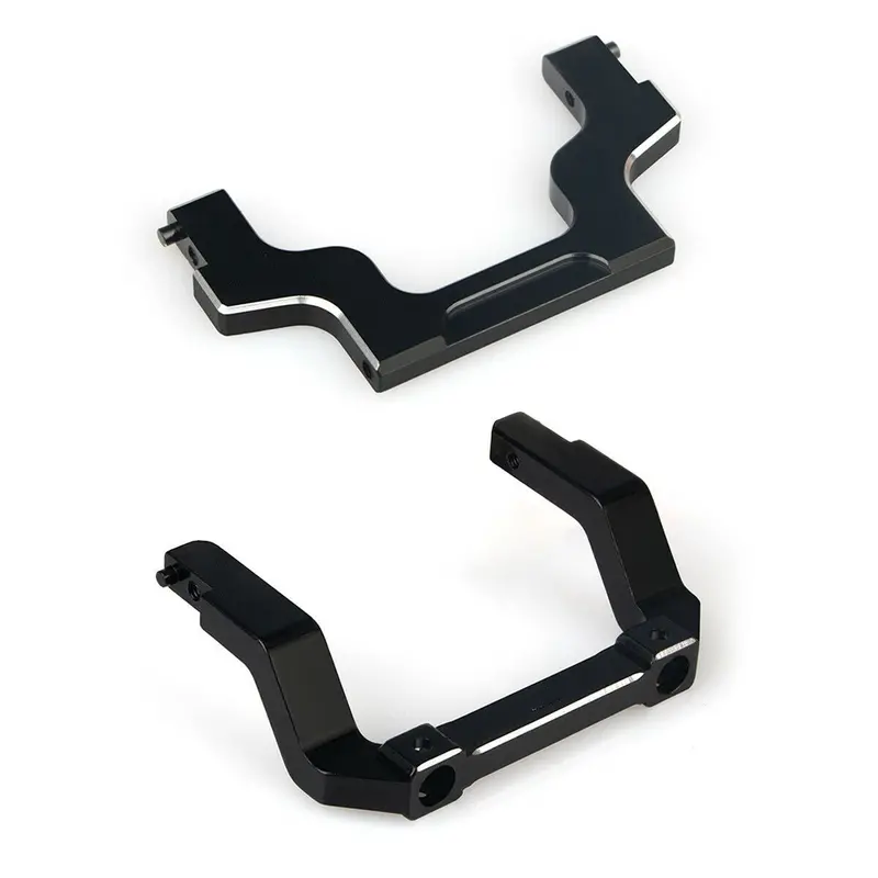 Power Hobby - Axial Scx24 Aluminum Front Rear Bumper Mount C10 1