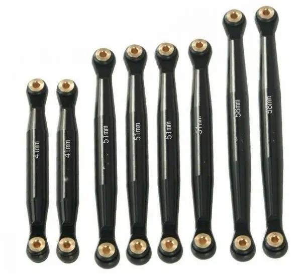 Power Hobby - Axial Scx24 C10 Chevrolet Aluminum Link Linkage Set 1
