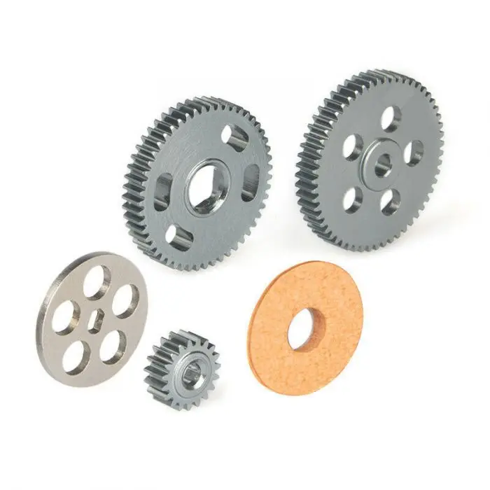 Power Hobby - Axial Scx24 C10 Deadbolt C10 Jlu B-17 0.3 Transmission Gearbox Gears 1