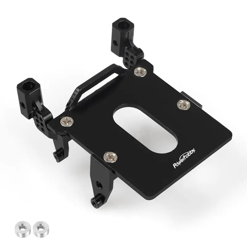 Power Hobby - Axial Scx24 Deadbolt C10 Betty Front Shock Tower / Receiver Box Mount 1